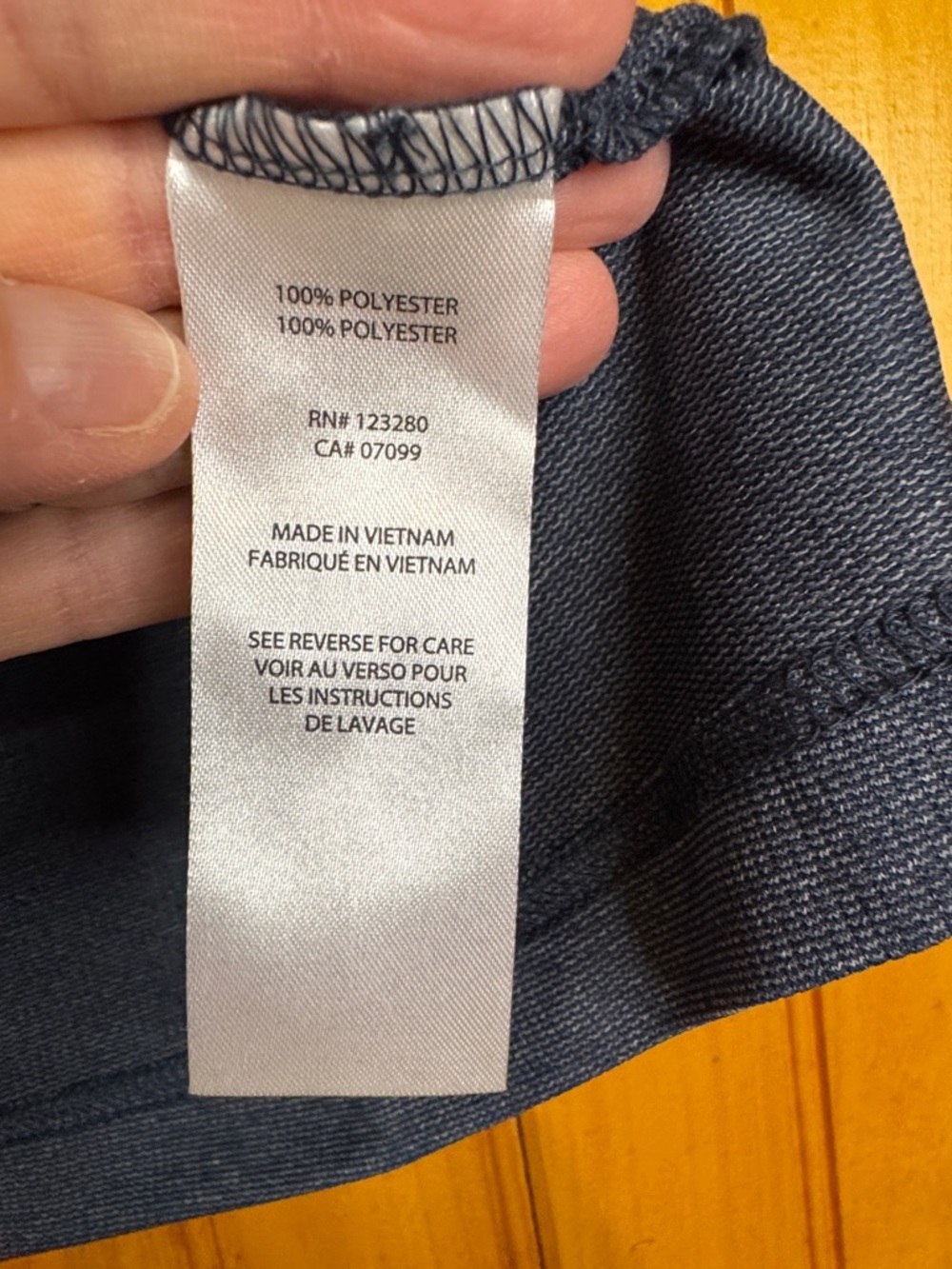Travis Mathew Men's Charcoal Heather Polo - Picture 4 of 11